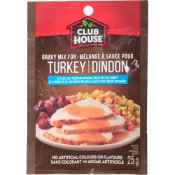 Club House Turkey Gravy Mix...