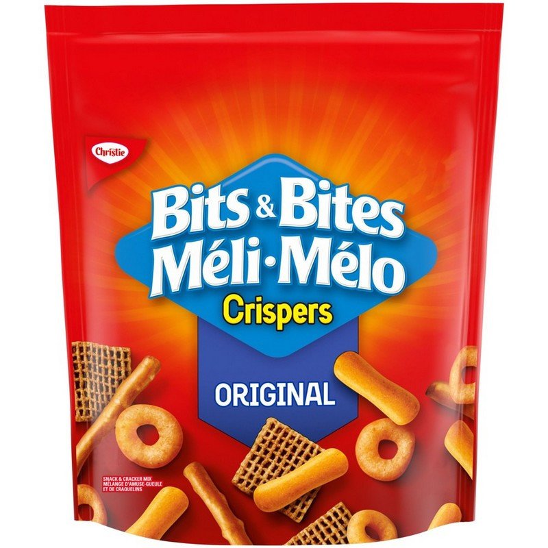Christie Crispers Bits & Bites Original 145 g