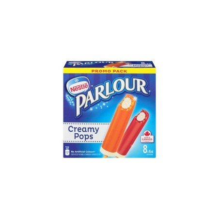 Nestle Parlour Creamy Pops 8 x 45 ml