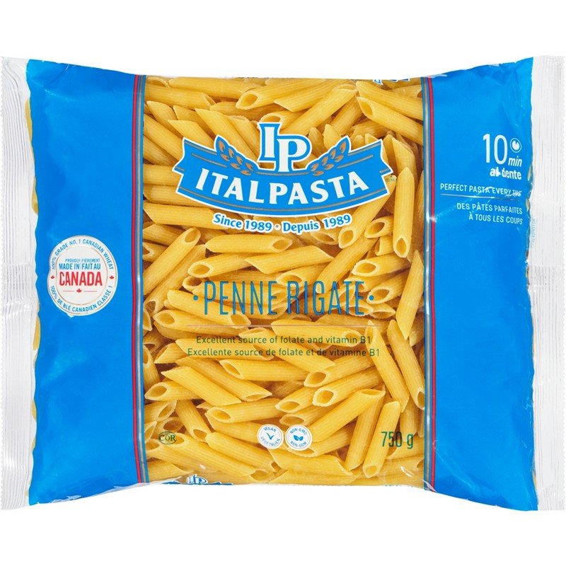 Italpasta Penne Rigate 750 g