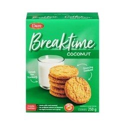 Dare Breaktime Coconut Cookies 250 g