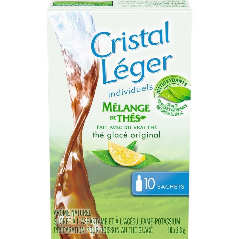 Crystal Light Original Iced Tea 10's