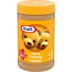 Kraft Extra Creamy Peanut...