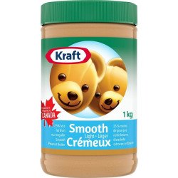 Kraft Smooth Light Peanut...