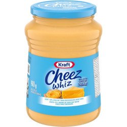 Kraft Cheez Whiz Cheese...