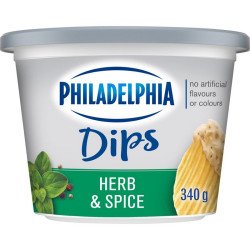 Kraft Philadelphia Dip Herb...