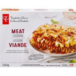 PC Meat Lasagna 1.13 kg