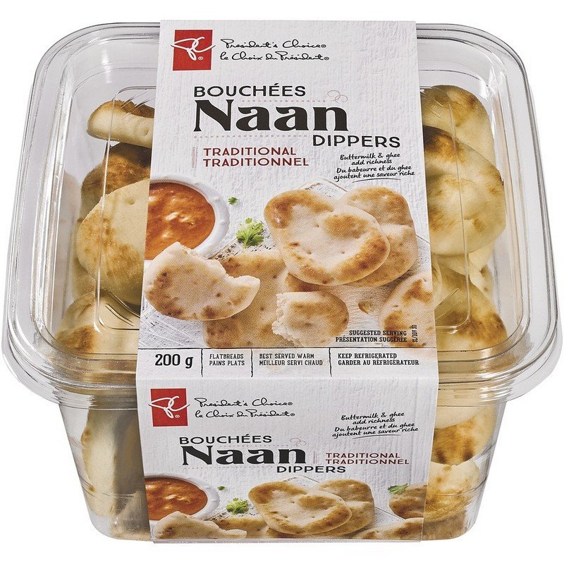 PC Traditional Naan Dippers 200 g