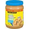 No Name Light Smooth Peanut Butter 2 kg