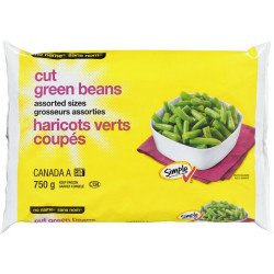 No Name Cut Green Beans 750 g