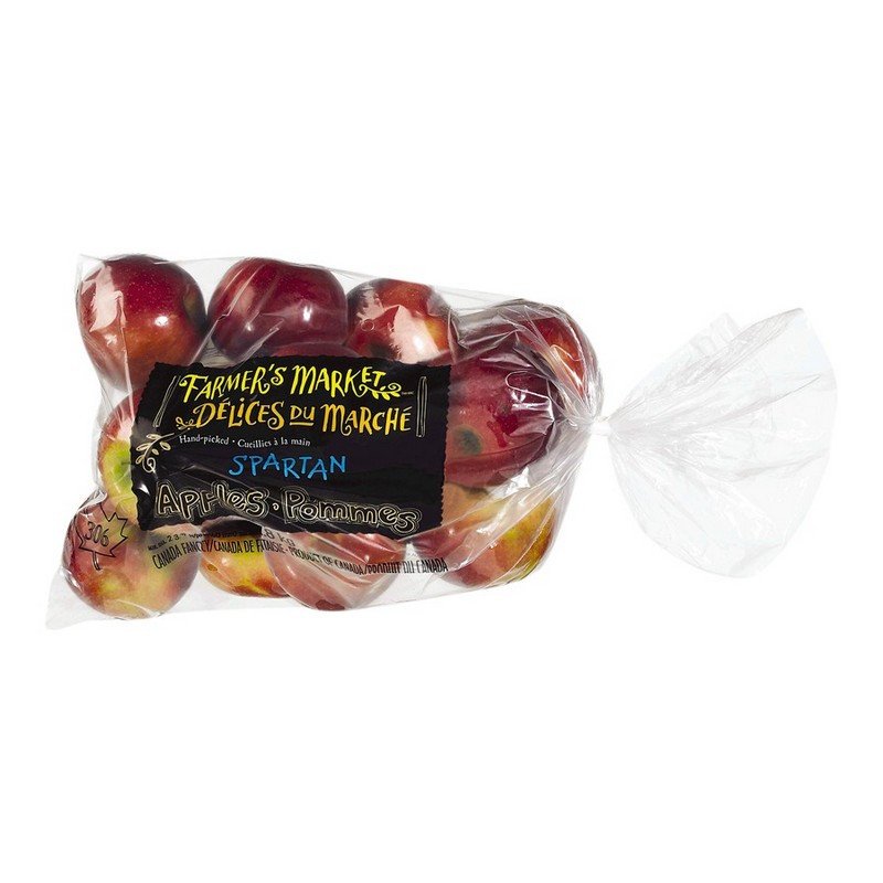 Farmer's Market Spartan Apples 5 lb