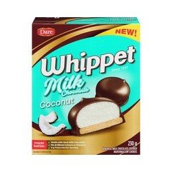 Dare Whippet Milk Chocolate Coconut Cookies 230 g
