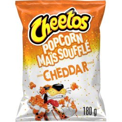 Cheetos Popcorn Cheddar...