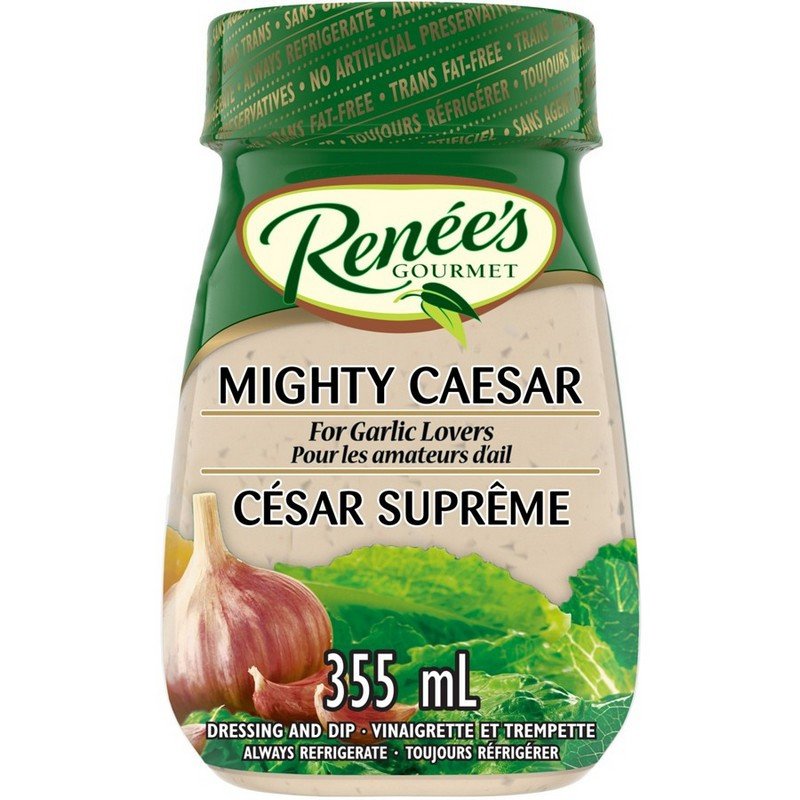 Renee's Salad Dressing Mighty Caesar 355 ml