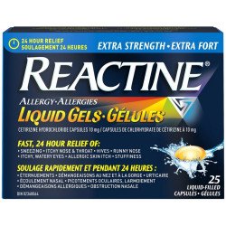 Reactine Antihistamine...