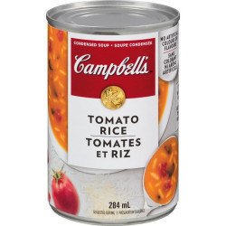 Campbell's Tomato Rice Soup...