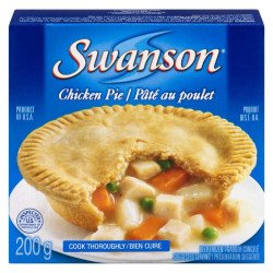 Swanson Chicken Meat Pies...