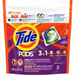 Tide Pods 3-in-1 Spring...