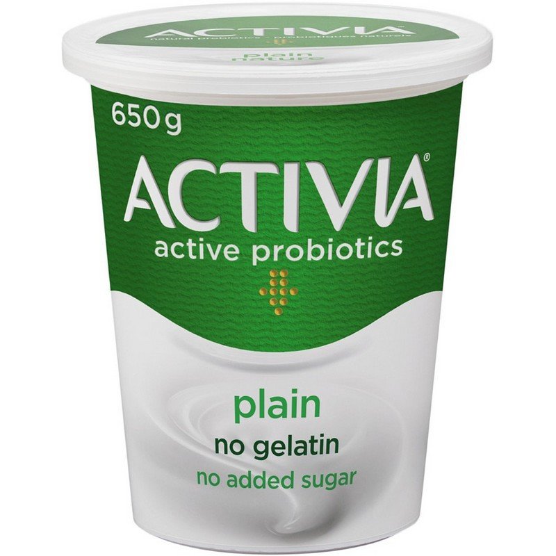 Danone Activia Plain 650 g