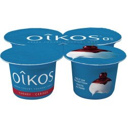 Oikos Yogurt Cherry 0% Fat...