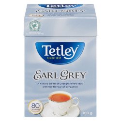 Tetley Tea Earl Grey...