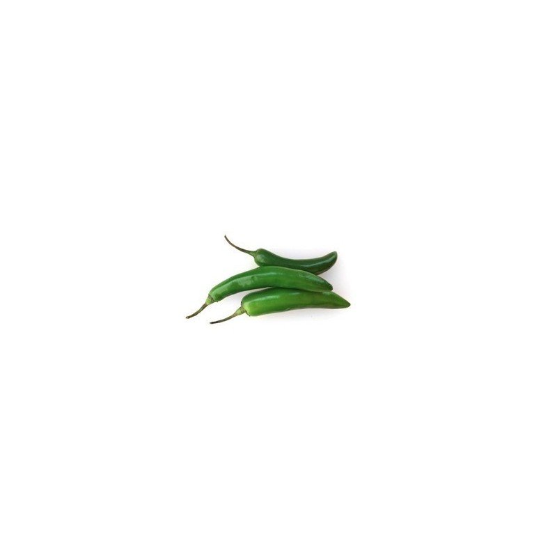 Serrano Peppers (up to 25 g each)