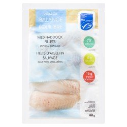 Compliments Balance Wild Haddock Fillets 400 g