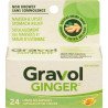 Gravol Ginger Upset Stomach & Nausea Liquid Gel Capsules 24's