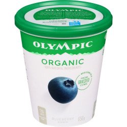 Olympic Organic Yogurt...