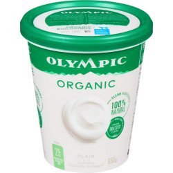 Olympic Organic Yogurt...