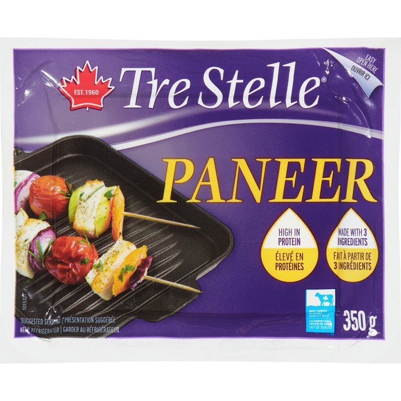 Tre Stelle Paneer 350 g