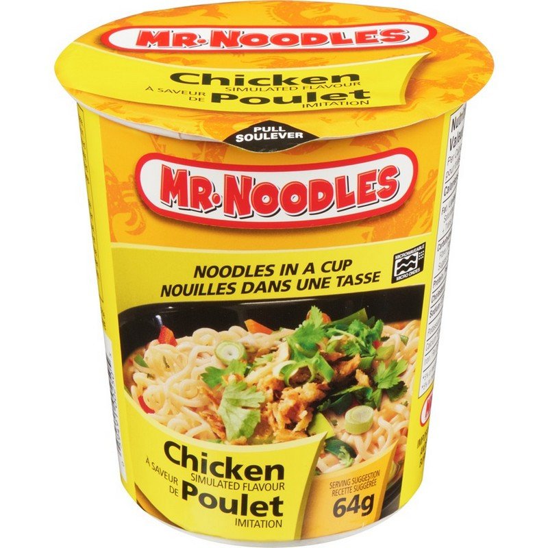 Mr. Noodles Noodles In A Cup Chicken 64 g