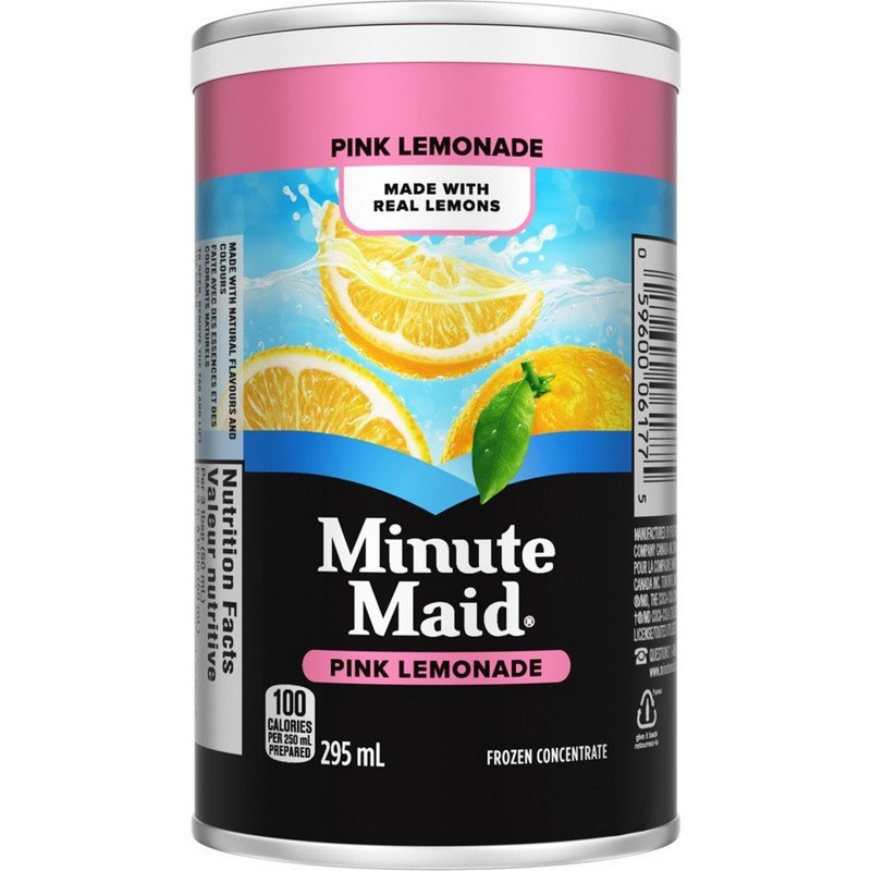 Minute Maid Pink Lemonade 295 ml