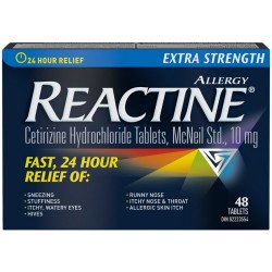 Reactine Antihistamine...