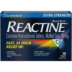 Reactine Antihistamine...