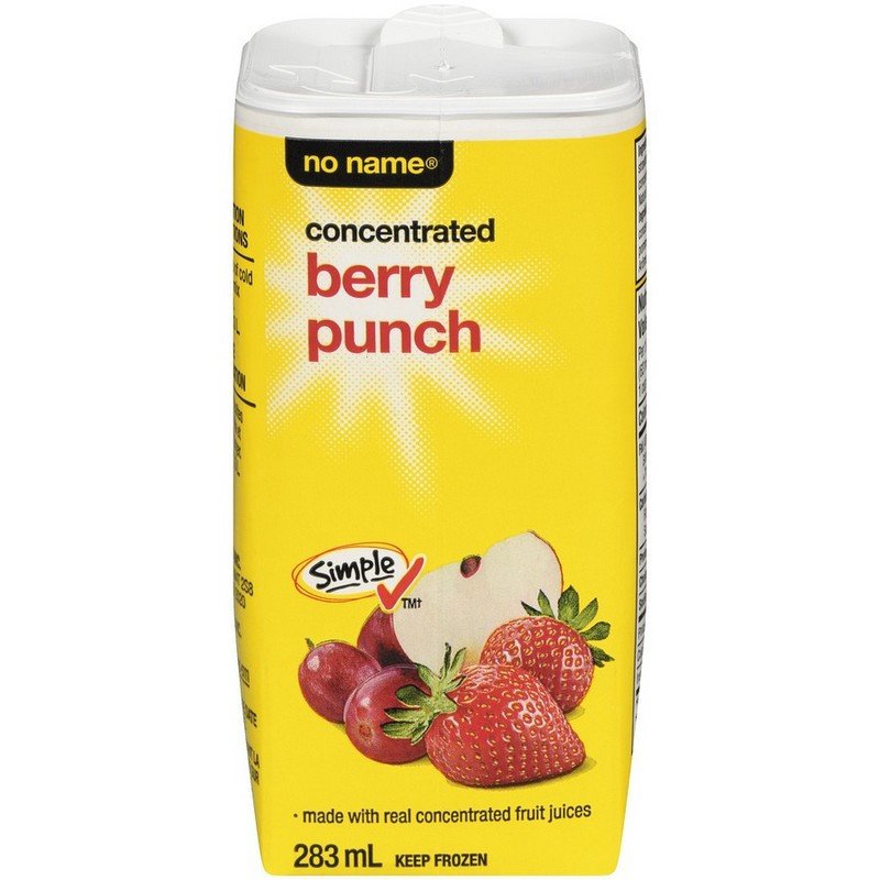 No Name Berry Punch 283 ml
