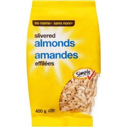 No Name Slivered Almonds 400 g