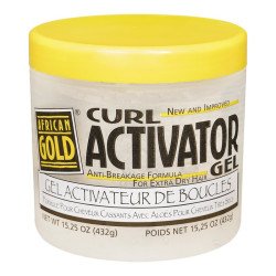 African Gold Curl Activator...