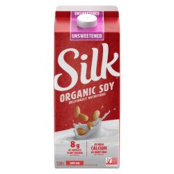 Silk Organic Soy Beverage...