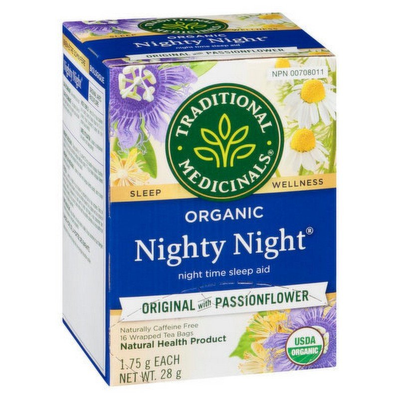 Traditional Medicinals Organic Nighty Night Original Herbal Tea 16's