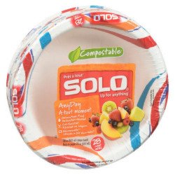 Solo Compostable Heavy Duty...