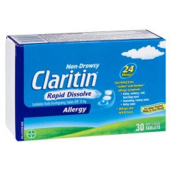 Claritin Allergy Rapid...