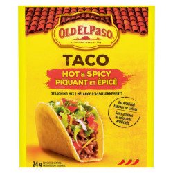Old El Paso Hot & Spicy...