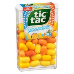 Tic Tac Tropical Adventure...