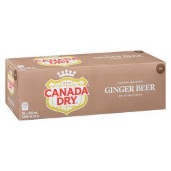 Canada Dry Ginger Beer 12 x...