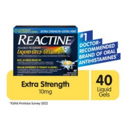 Reactine Antihistamine...