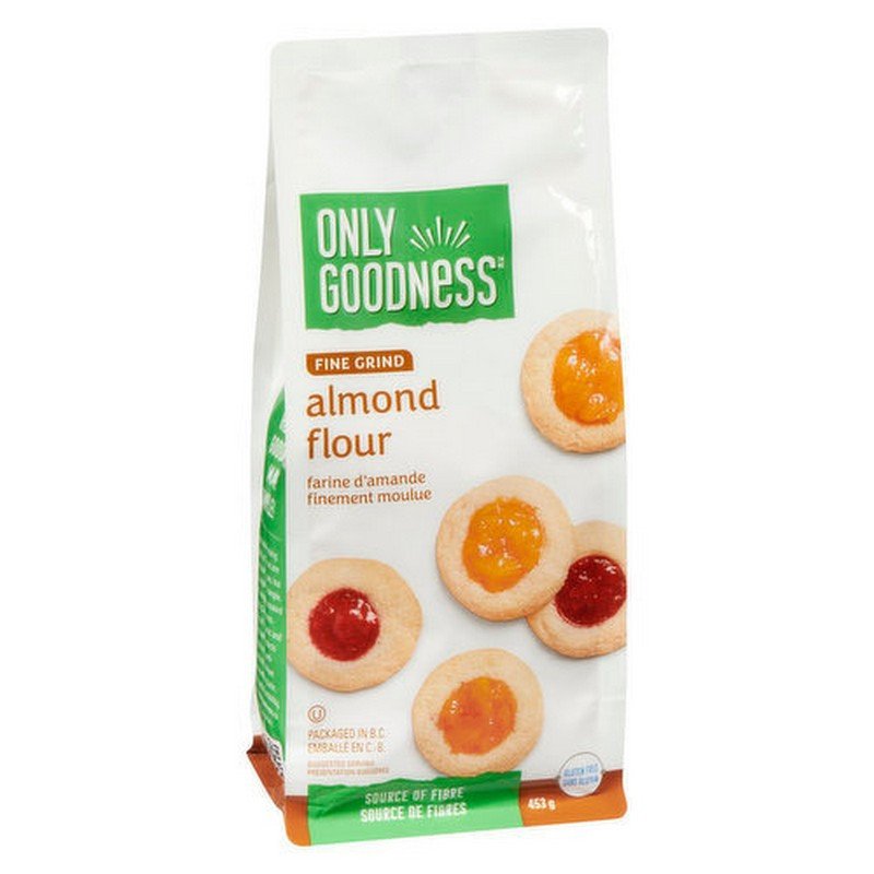 Only Goodness Fine Grind Almond Flour 453 g