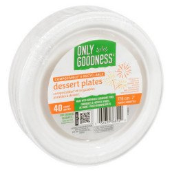 Only Goodness Compostable...