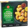 Western Family Mini Corn Dogs 400 g