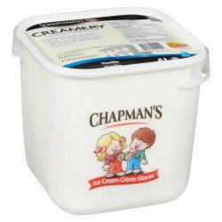 Chapman's Vanilla Ice Cream...